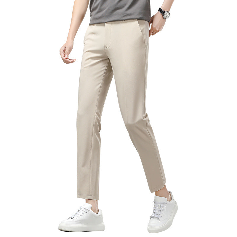 Herren Komfortable Chino-Hose Echoarchiv