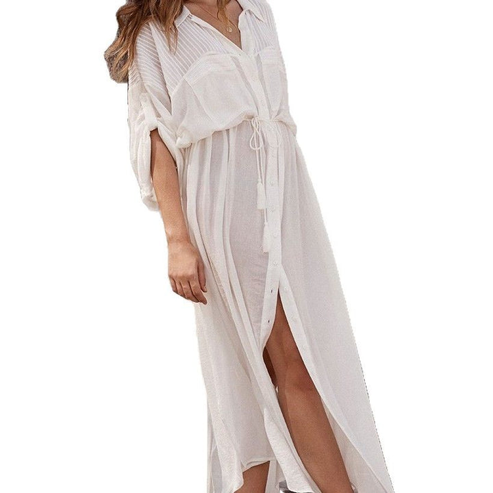 Damen luftiges Strandkleid aus atmungsaktivem Stoff Echo Archiv