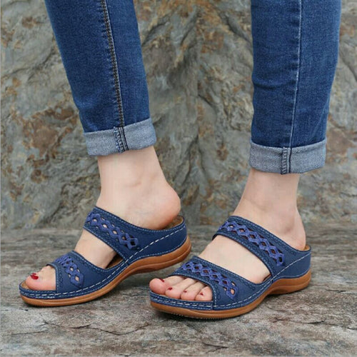 Echoarchiv | Orthopädische Ledersandalen mit Stützfunktion für Diabetiker