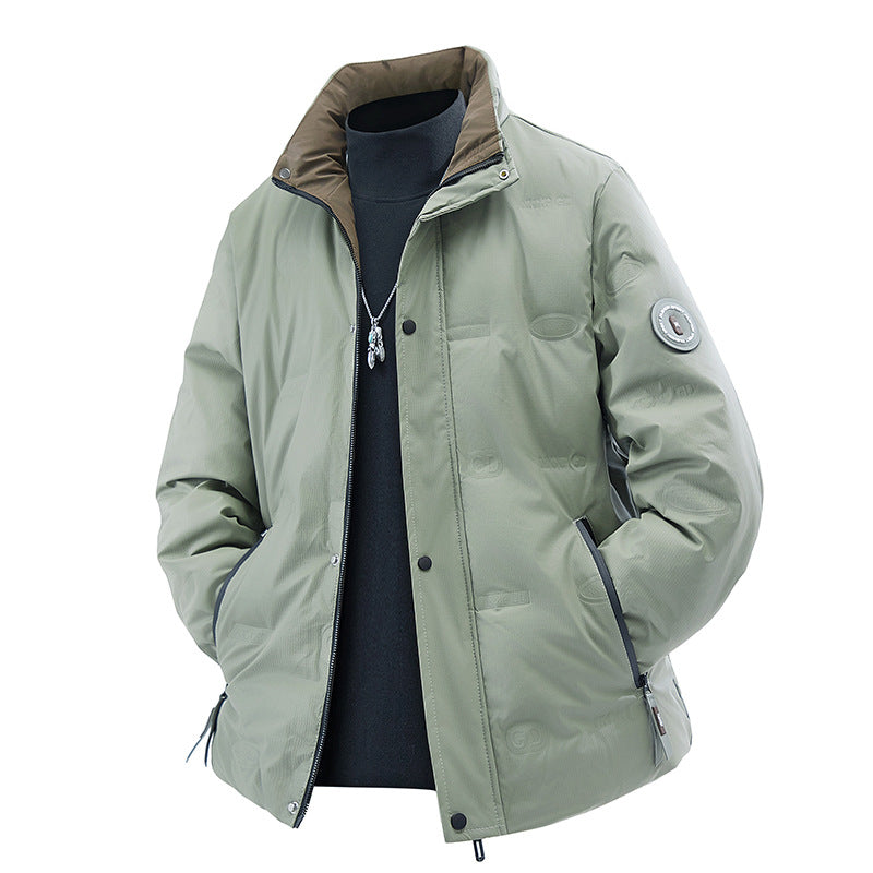 Herren Funktionsjacke mit isolierendem Innenfutter Echoarchiv