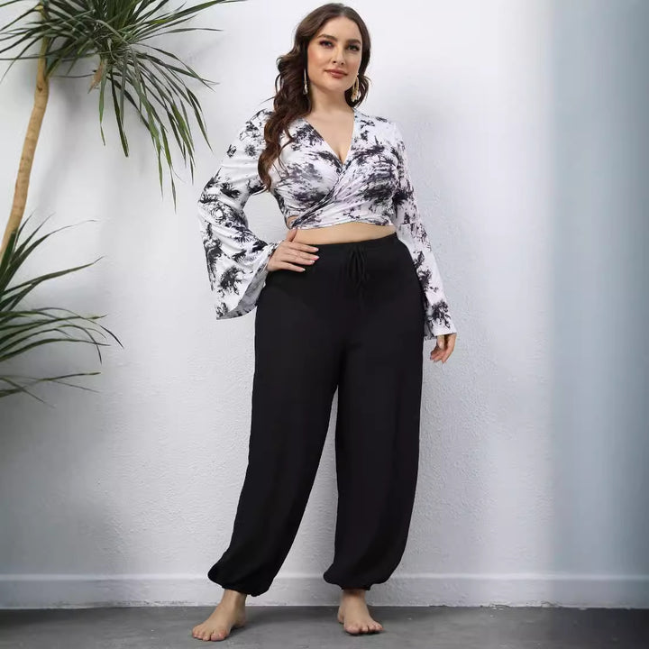Damen weite Sommerhose Echo Archiv
