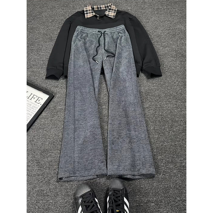 Damen Bequeme und elegante Relaxed Fit Lounge-Hose Echo Archiv