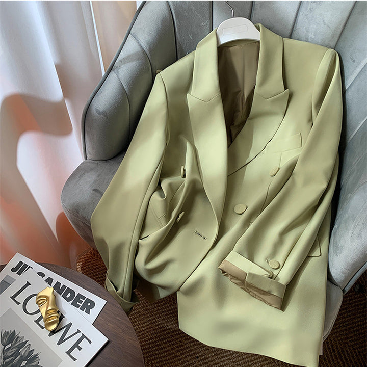 Damen Eleganter Oversized Blazer Echoarchiv