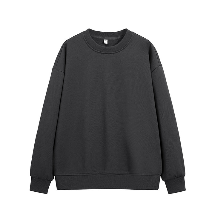 Unisex Oversize‑Sweatshirt mit Rundhalsausschnitt, gebürstetem Innenfutter und gerippten Abschlüssen Echo Archiv