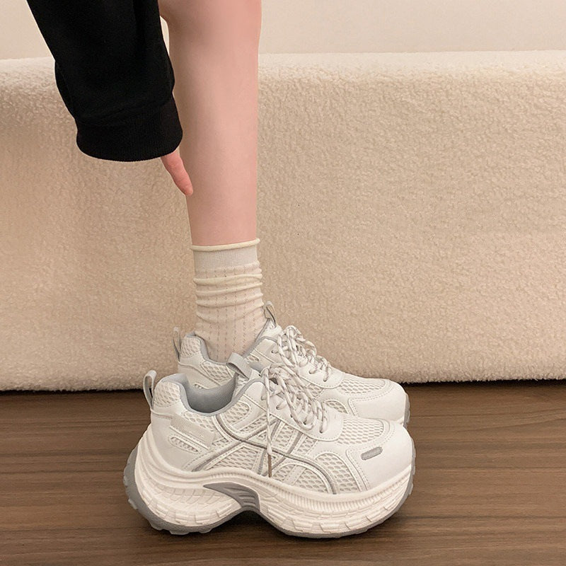 Damen Sportliche und atmungsaktive Sneakers Echo Archiv