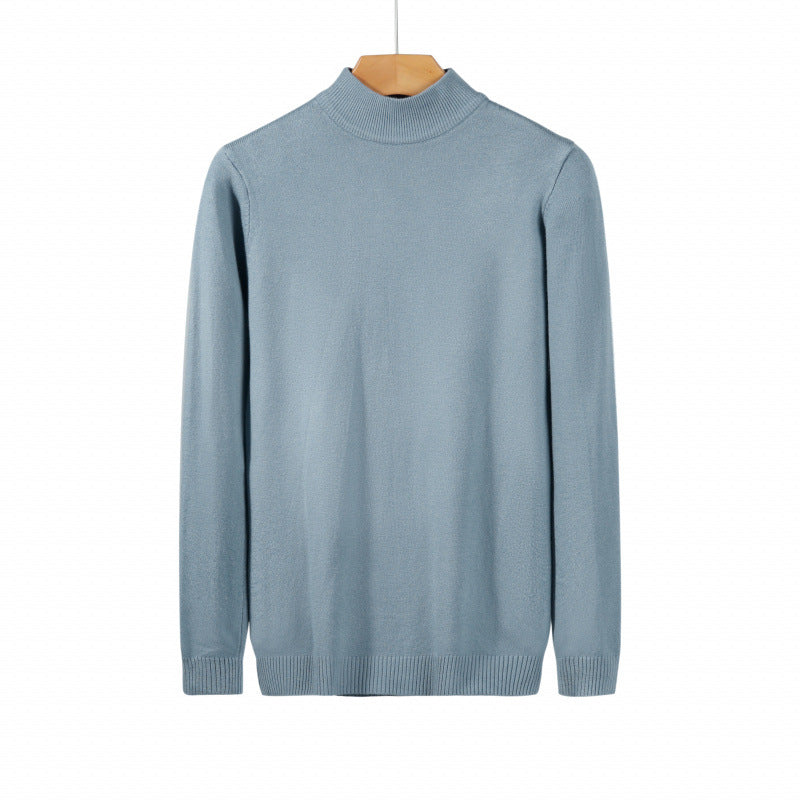 Damen Feinstrick-Stehkragenpullover aus Baumwollmix mit gerippten Bündchen Echoarchiv