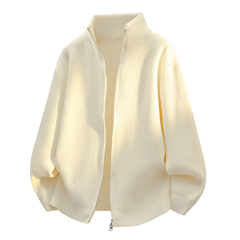 Damen Modische Oversized Strickjacke – Veloura