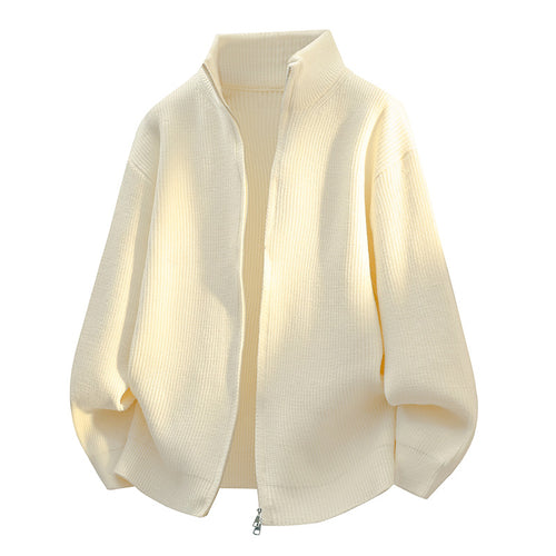 Damen Modische Oversized Strickjacke – Veloura
