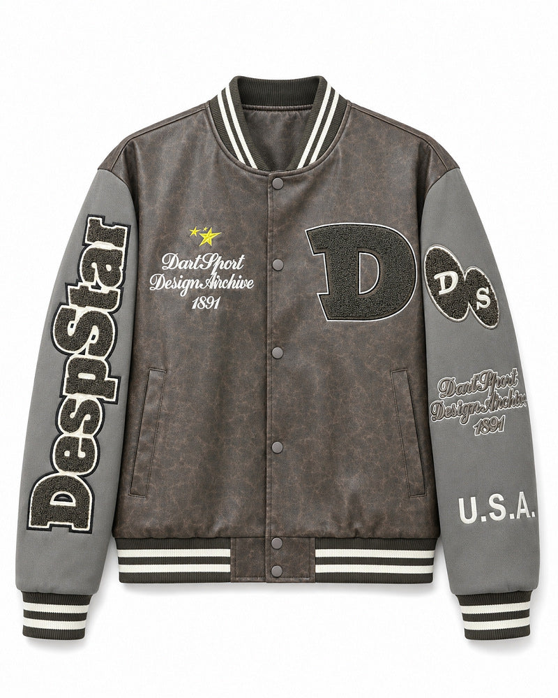 Herren Modische Steppjacke mit sportlichem Design Echo Archiv