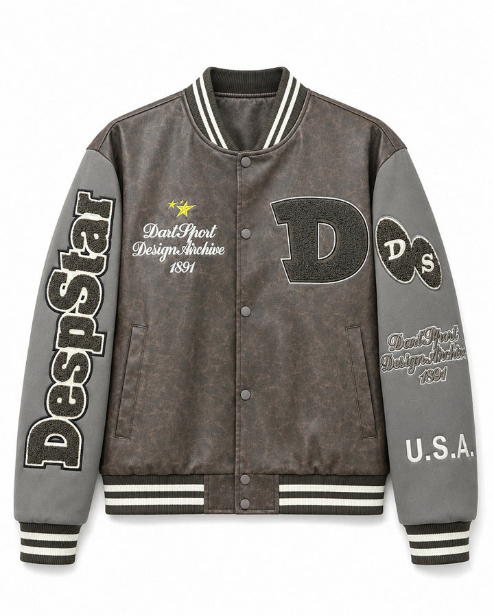 Herren Modische Steppjacke mit sportlichem Design Echo Archiv
