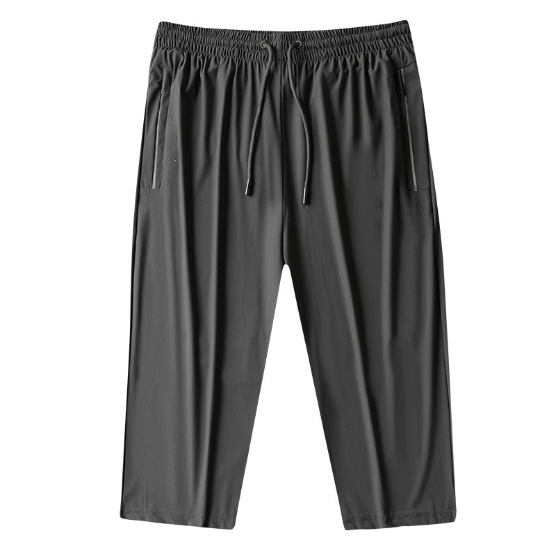 Herren Sportliche Jogginghose mit verstellbarem Bund Echo Archiv