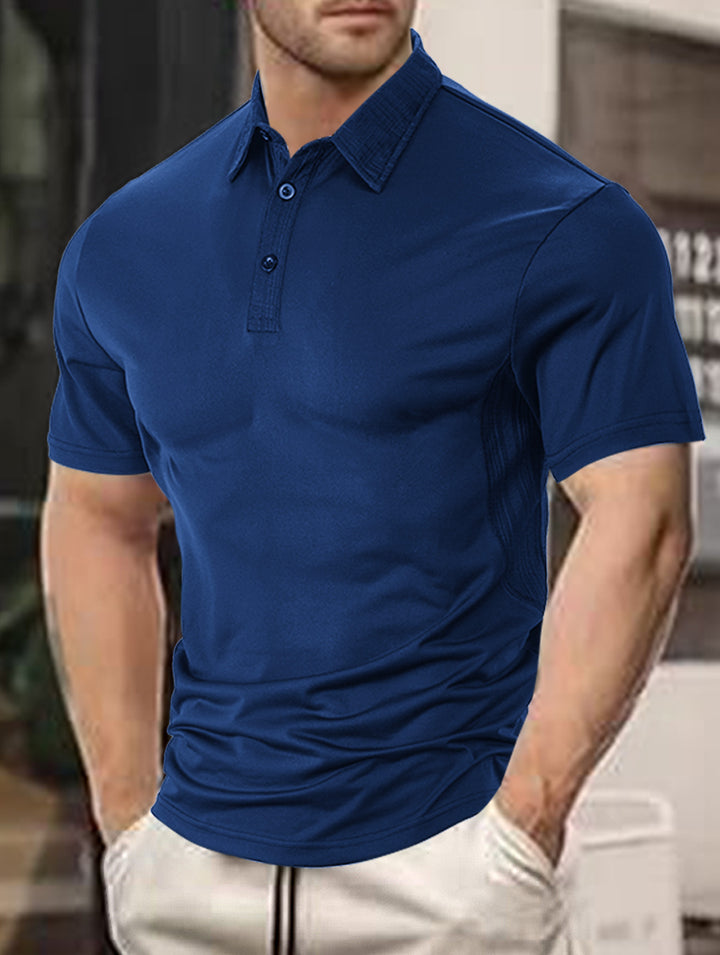 Herren Sportliches Poloshirt mit funktionalem Design Echoarchiv