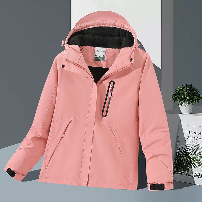 Damen Multifunktionale Outdoor-Jacke Echo Archive