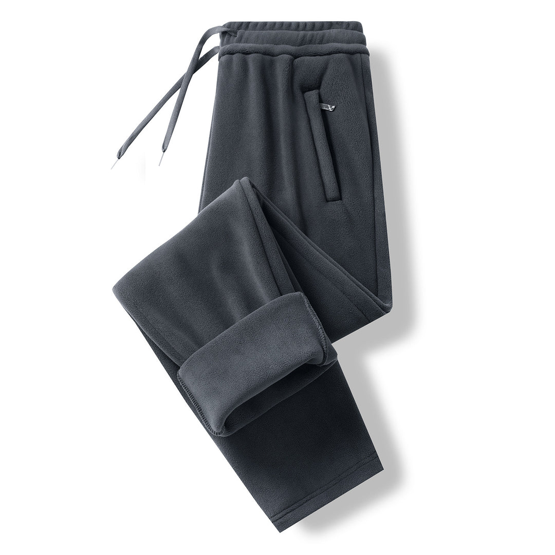 Herren Thermo-Fleece-Jogginghose mit angerauter Innenseite und Kordelbund Echoarchiv