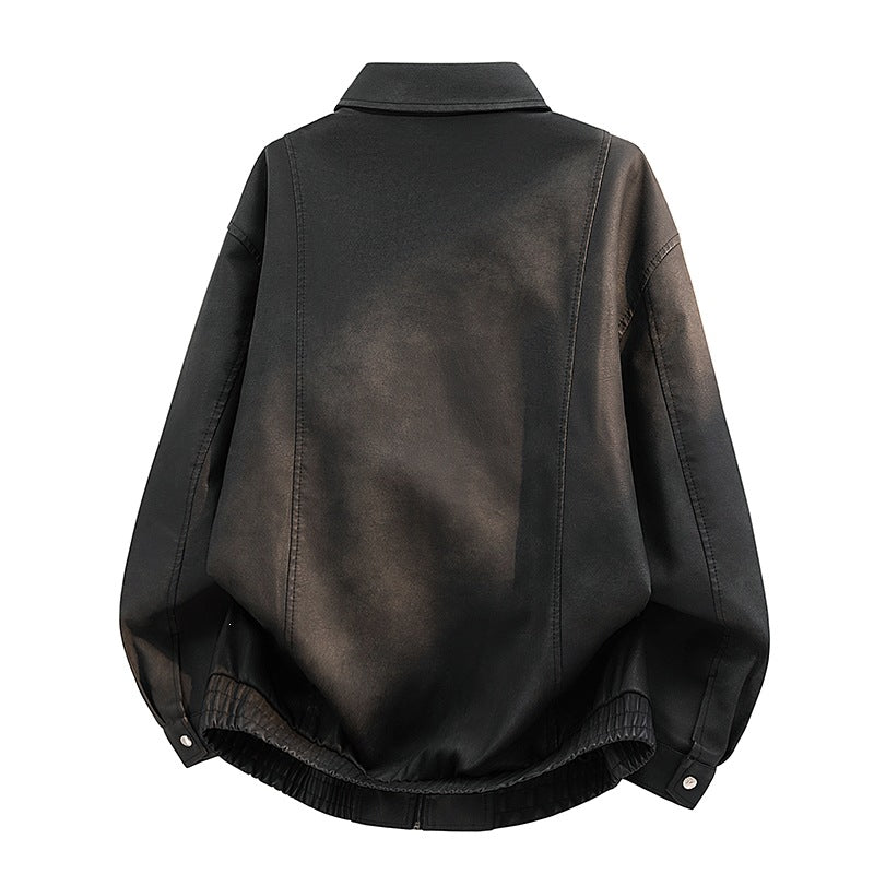 Damen Lässige Übergangsjacke mit Stehkragen Echo Archiv