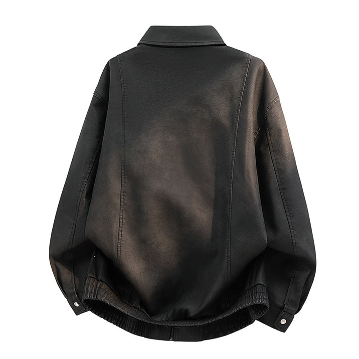Damen Lässige Übergangsjacke mit Stehkragen Echo Archiv