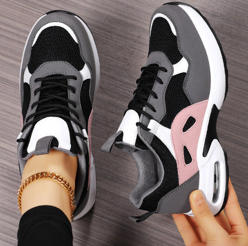 Damen nan urbaner Chunky-Sneaker mit integrierter Luftkammer, atmungsaktivem Mesh und stabilisierender Fersenkappe Echo Archiv