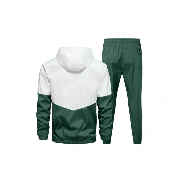 Herren Sportanzug mit atmungsaktiver Jacke und elastischen Jogginghosen Echoarchiv