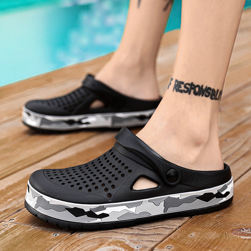Herren Outdoor Slip-On Crocs Echoarchiv