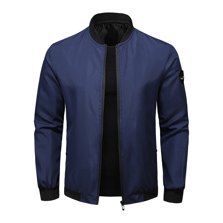 Herren sportliche Bomberjacke Echo Archiv