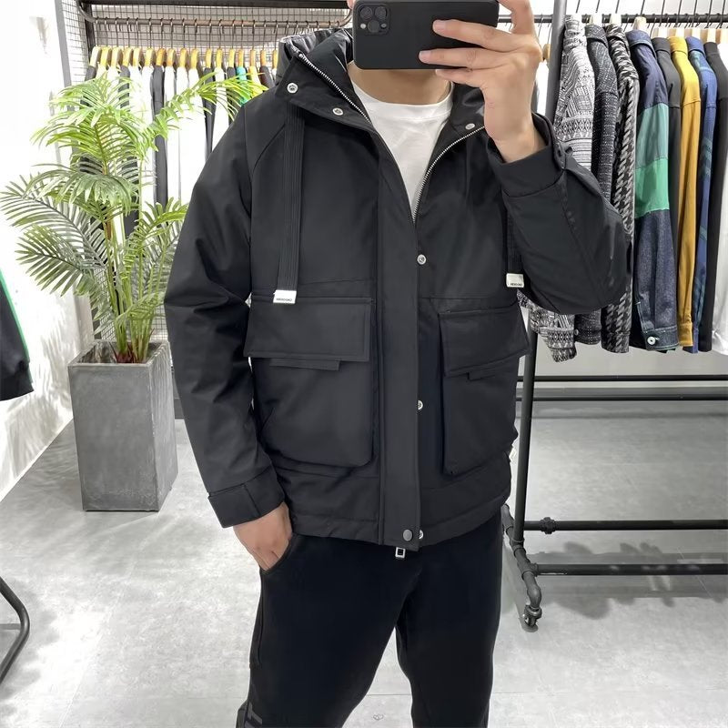 Herren Funktionale Outdoor-Jacke – Taviero