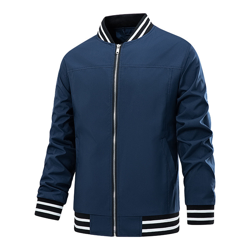 Herren sportliche Bomberjacke Echoarchiv
