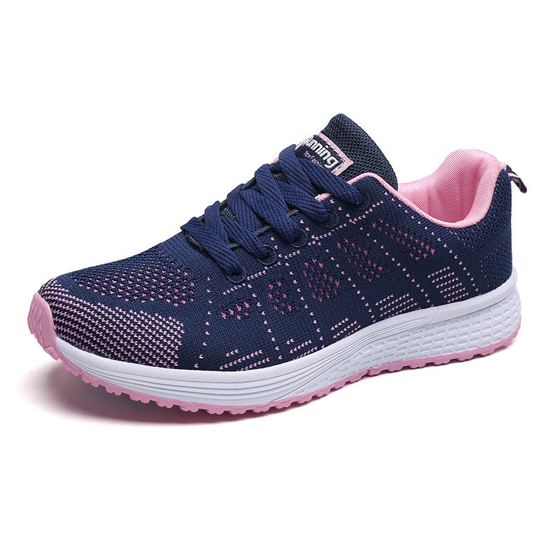 Unisex leichtgewichtige atmungsaktive Laufschuhe mit gedämpfter EVA-Sohle – Tavélo
