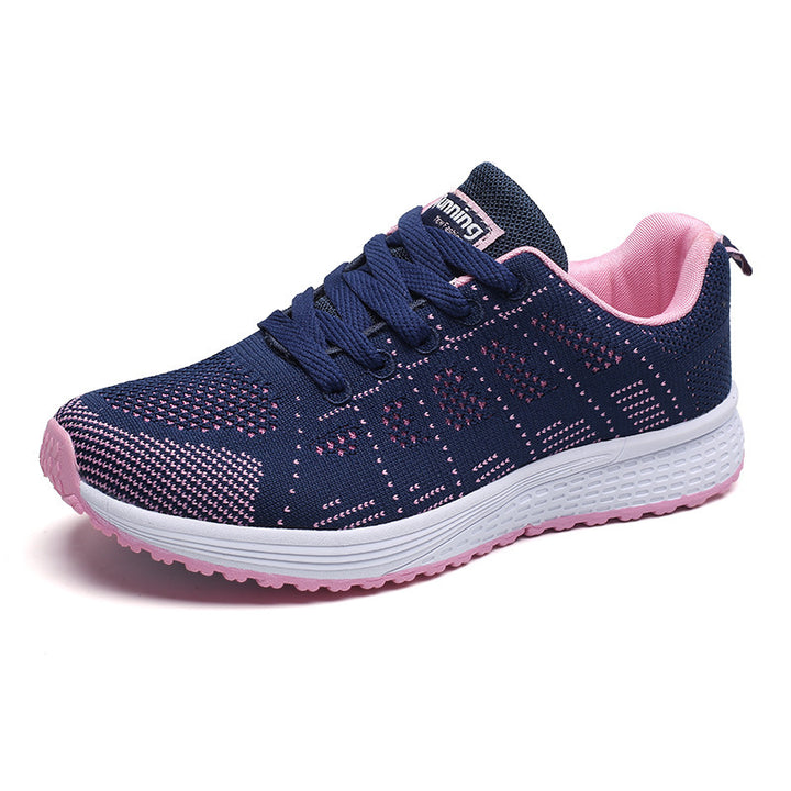 Unisex leichtgewichtige atmungsaktive Laufschuhe mit gedämpfter EVA-Sohle – Tavélo