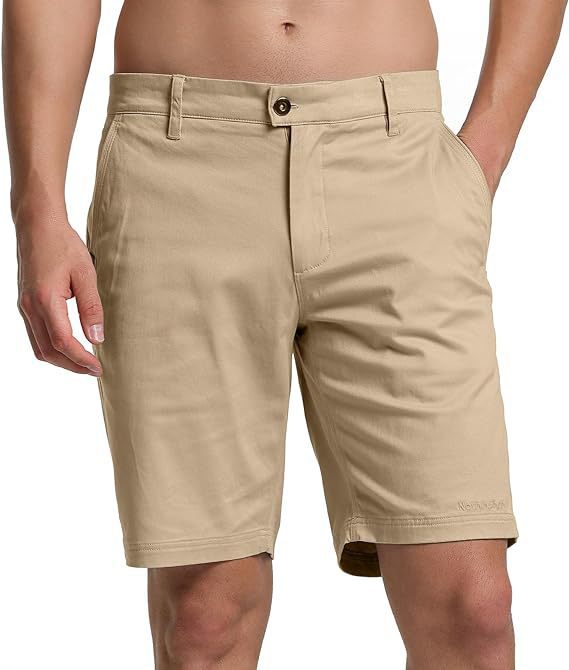 Herren Freizeitshorts aus atmungsaktiver Baumwolle mit modernem Schnitt Echoarchiv