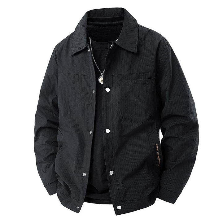 Herren lässige Freizeitjacke Echo Archiv