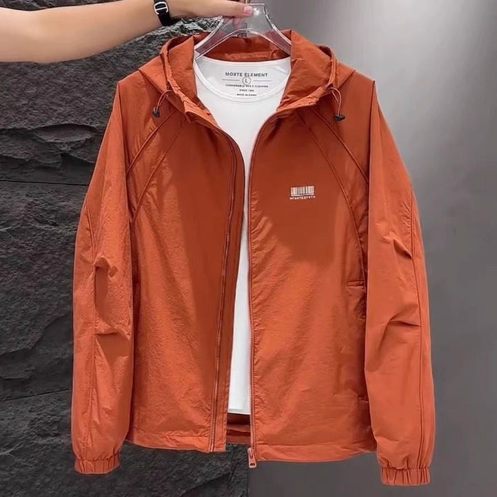Herren Leichte und atmungsaktive Sportjacke Echoarchiv