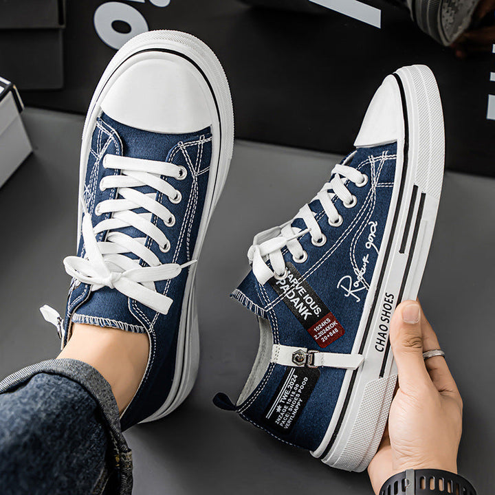 Damen lässige Sneakers mit hochwertiger Textiloberfläche und rutschfester Sohle Echo Archiv