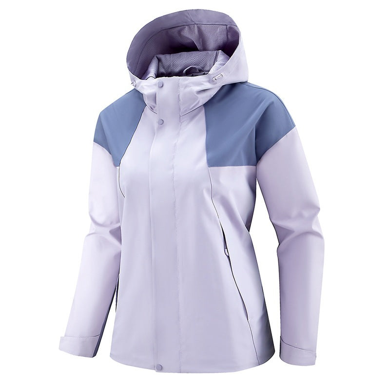 Damen Funktionale Regenjacke Echo Archiv