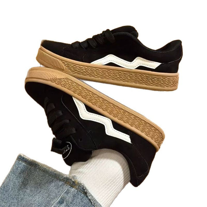 Damen modische Sneakers mit weicher Sohle und sportlichem Design Echo Archiv