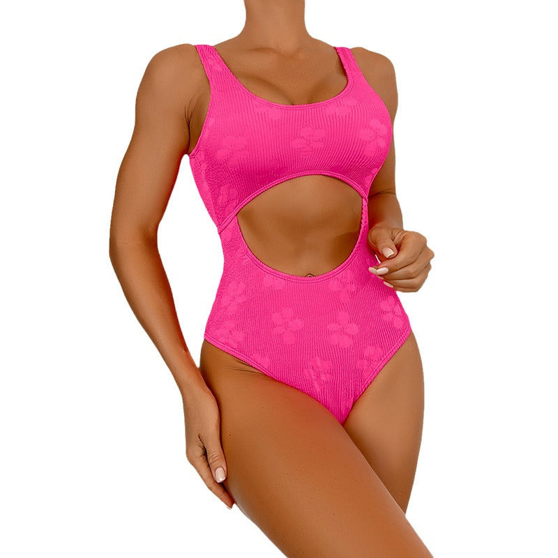 Damen Cut-Out Badeanzug Echo Archiv