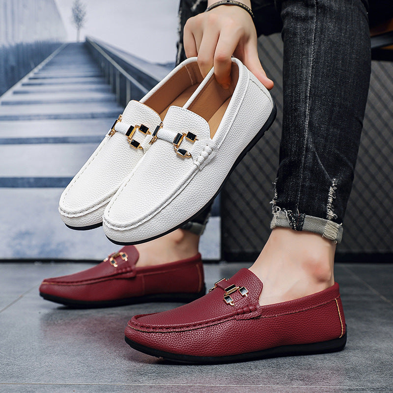 Herren Elegante Mokassins – Tavélo