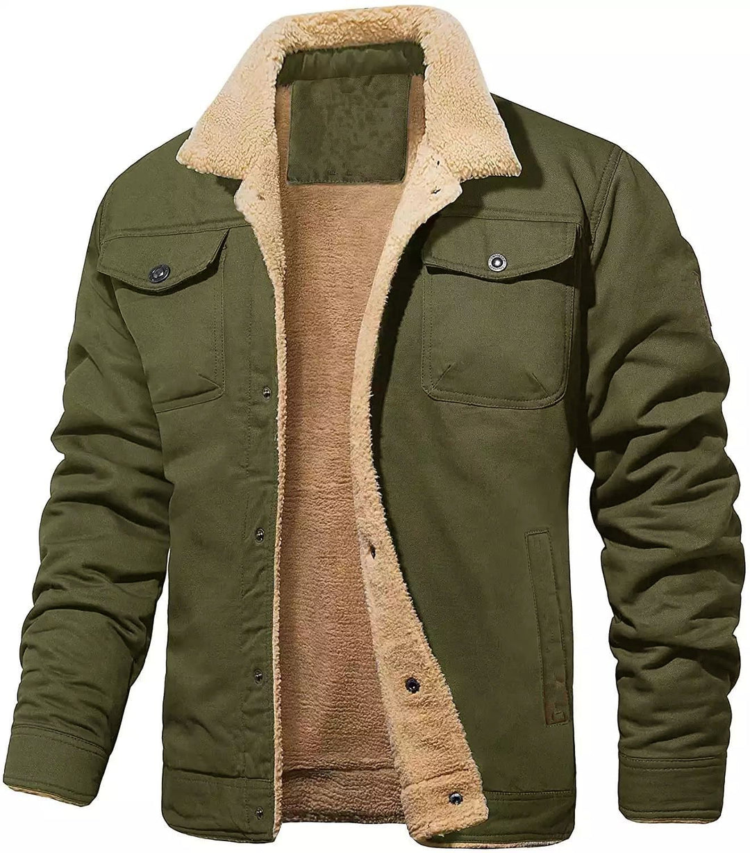Herren Jacke mit Wendefunktion und Fleecefutter Echoarchiv