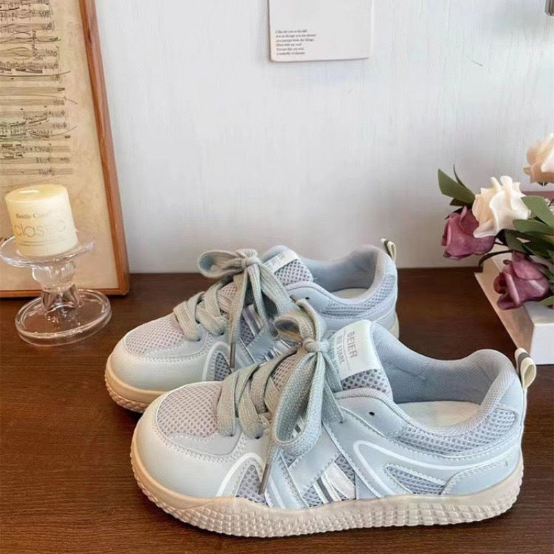Damen Sportliche Sneakers mit atmungsaktiver Mesh-Oberfläche und rutschfester Sohle Echo Archiv