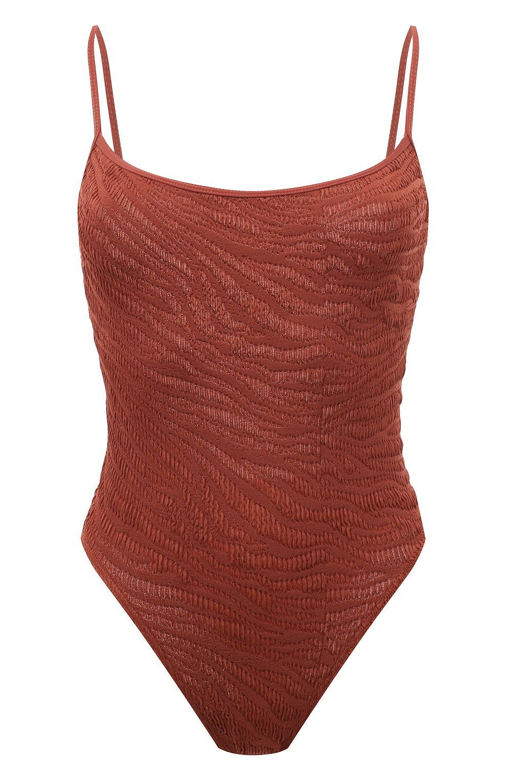 Damen Einteiliger Badeanzug mit strukturiertem Zebra-Muster Echo Archiv