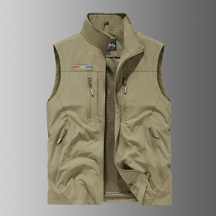 Herren Multifunktionale Outdoor-Weste Echo Archiv 1788242421