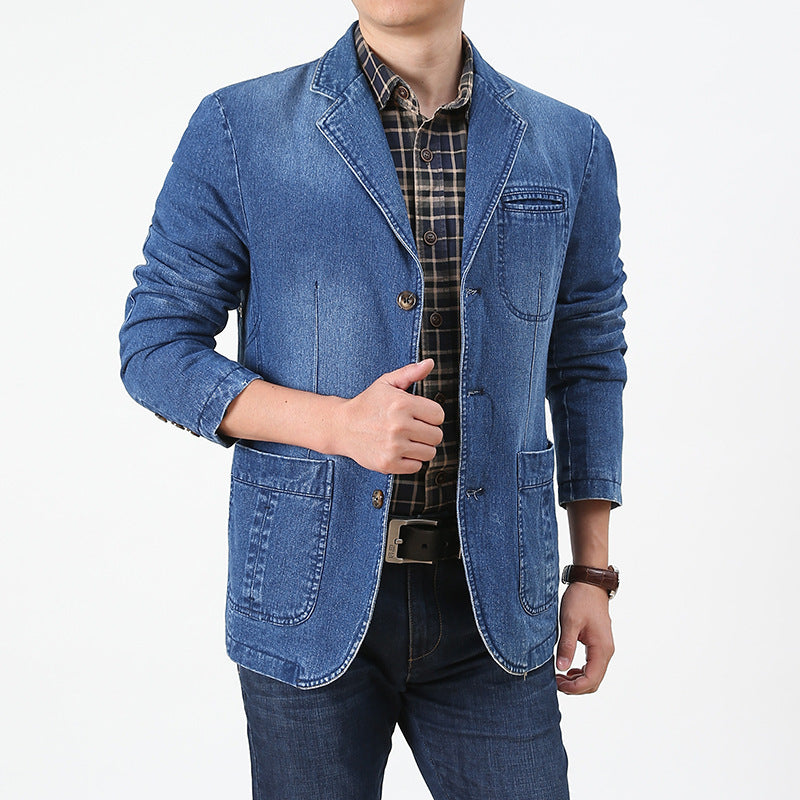 Herren Denim Blazer Echo Archiv