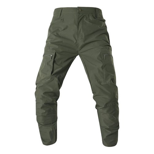 Herren multifunctionale Outdoor-Hose mit verstellbaren Knöchelbündchen und zahlreichen Taschen Echoarchiv