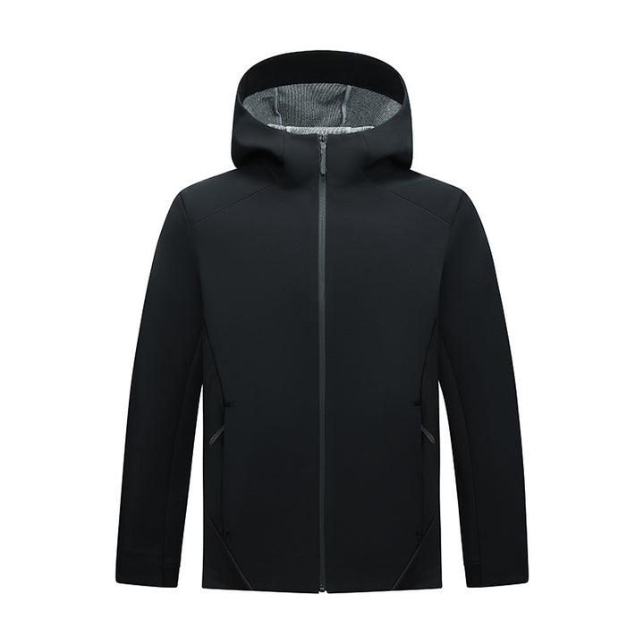 Damen Taillierte Softshelljacke mit Kapuze und Fleecefutter Echoarchiv