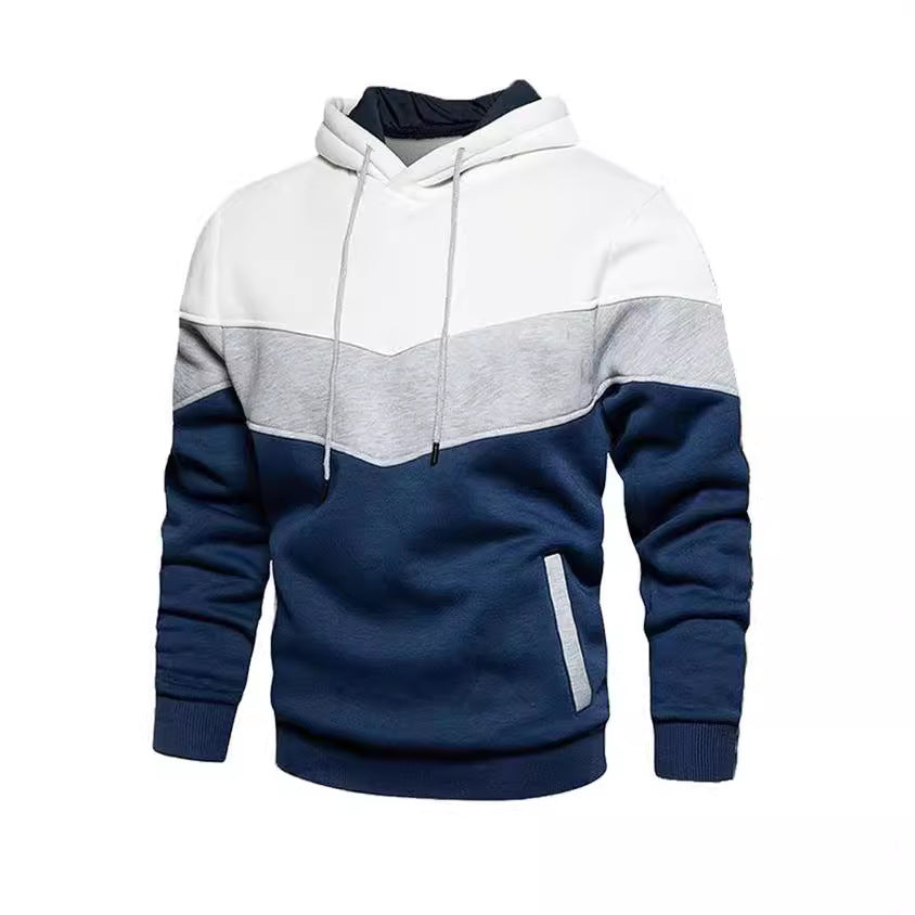 Herren sportlicher Hoodie mit innovativem Design Echoarchiv
