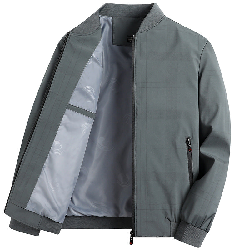 Herren Übergangsjacke mit leichtem Futtermaterial und modischem Design Echoarchiv
