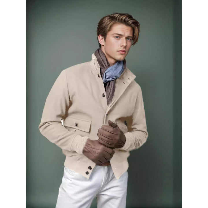Herren modische Casual-Jacke mit praktischen Taschen Echoarchiv