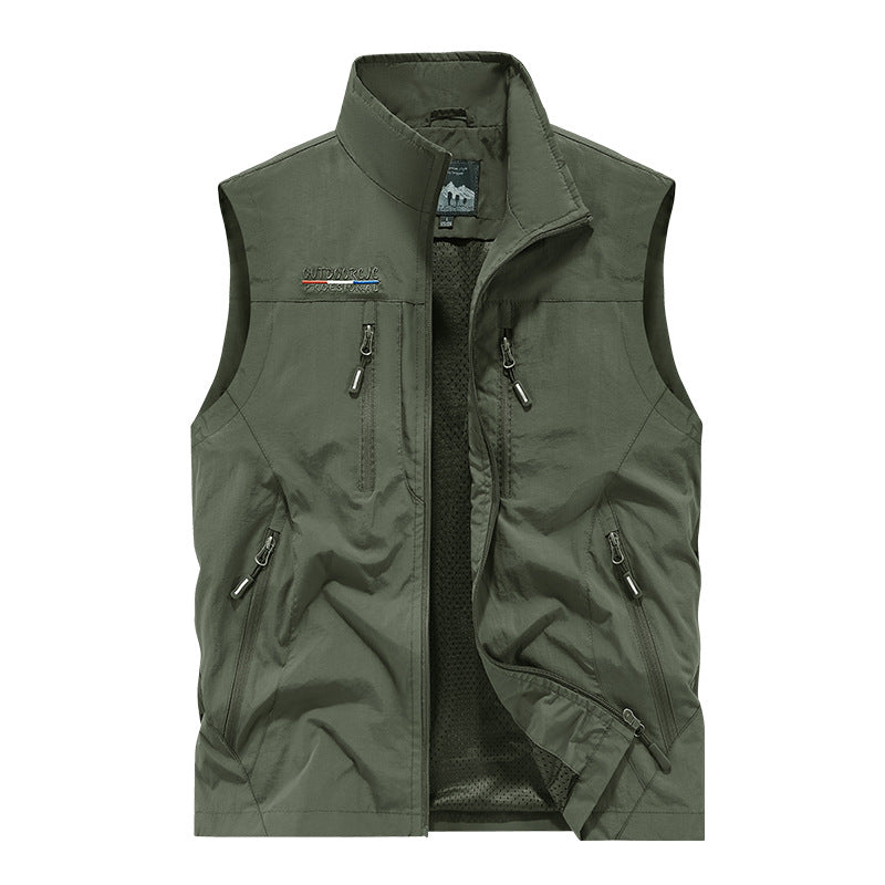 Herren Multifunktionale Outdoor-Weste Echo Archiv 1788241615