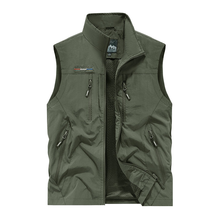 Herren Multifunktionale Outdoor-Weste Echo Archiv 1788241615