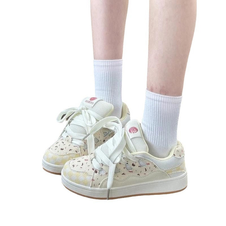 Damen Bequeme Sneaker mit verspieltem Design Echo Archiv