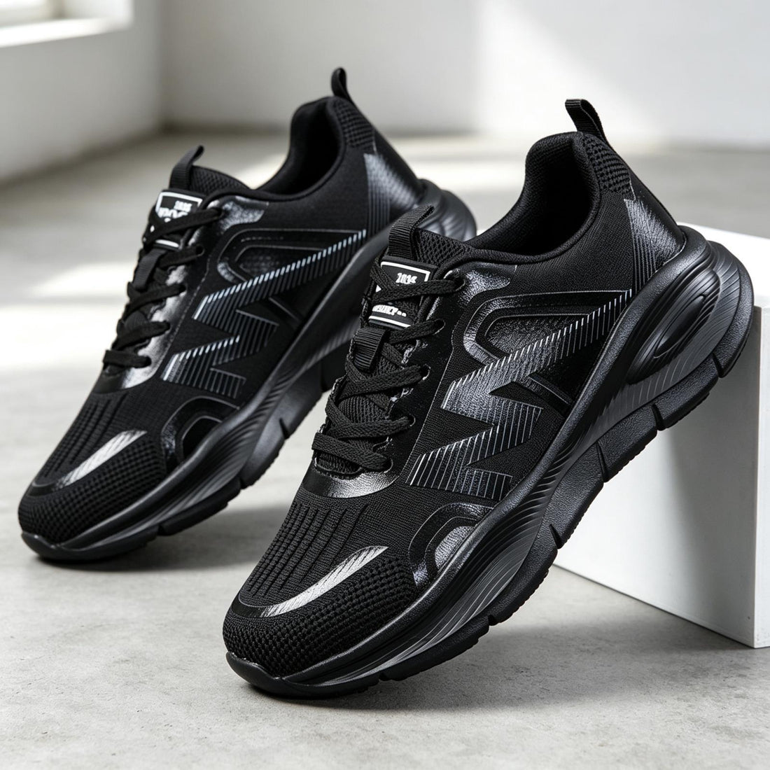 Herren Atmungsaktive Laufschuhe Echoarchiv 1788175243